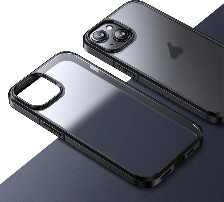 Productafbeelding Screenguard Apple iPhone 15 Plus anti-impact hoesje met 2 meter valbescherming (Apple iPhone 15 Plus)