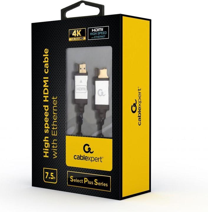 Image du produit Gembird Série Select Plus (7.50 m, HDMI)