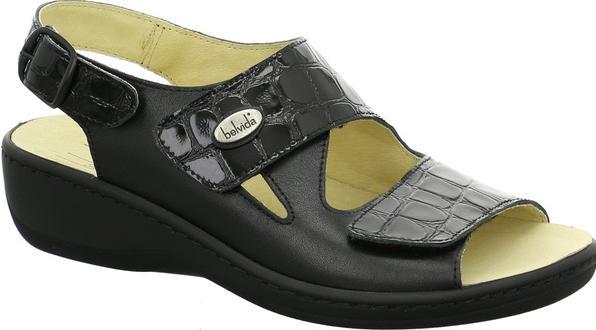 Actual product image Belvida Anilincalf/Croco (36)