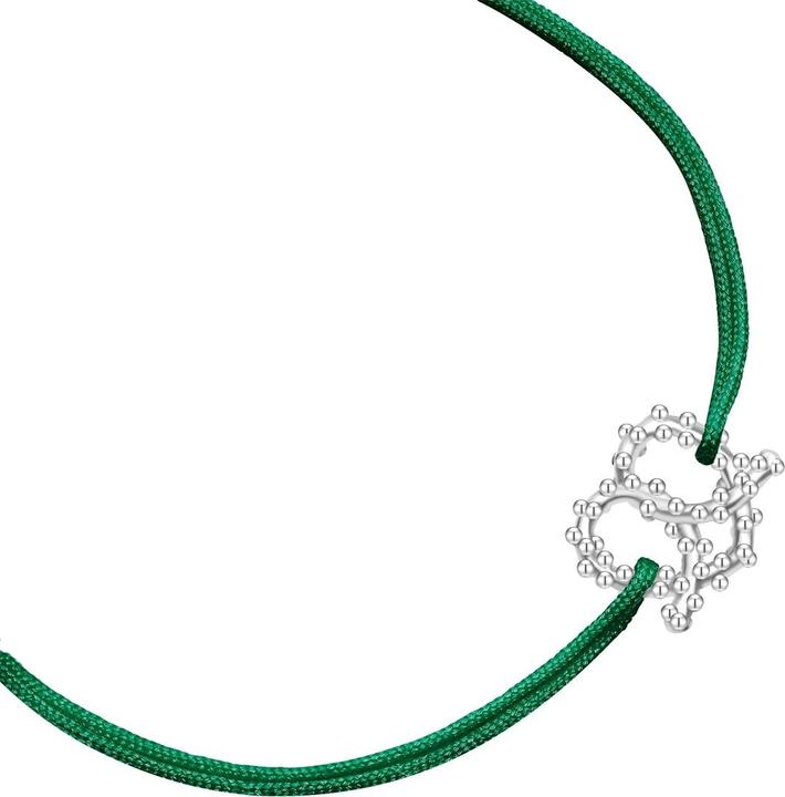 Produktbild Glanzstücke München Damen Armband Herz-Breze - 36384 (22 cm, Sterling Silber)