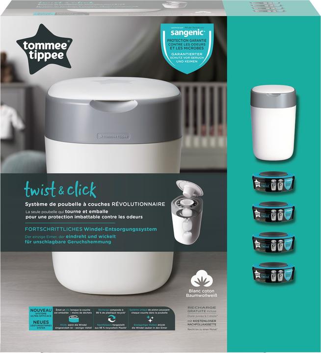 Produktbild Sangenic Starterset Twist & Click (4 x)