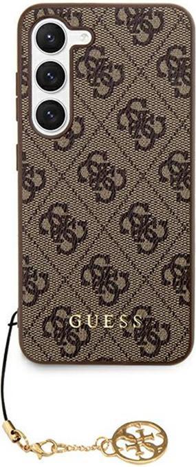 Immagine prodotto Guess Custodia Charms 4G - marrone (Samsung Galaxy S24+)
