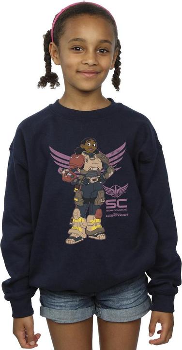 Produktbild Disney Lightyear Izzy Star Command Sweatshirt Mädchen (140, 146)