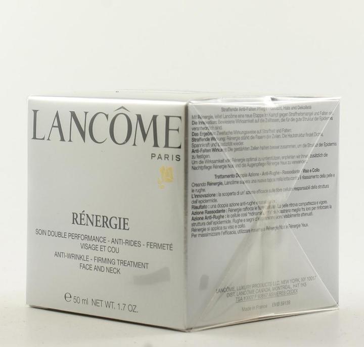 Actual product image Lancôme Renergy (50 ml, Day cream)