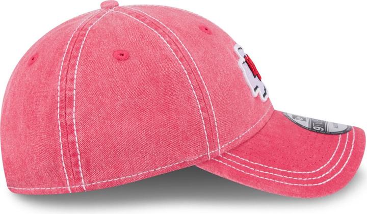 Actual product image New Era 9Twenty Cap - Washed Kansas City Chiefs Vintage Rot
