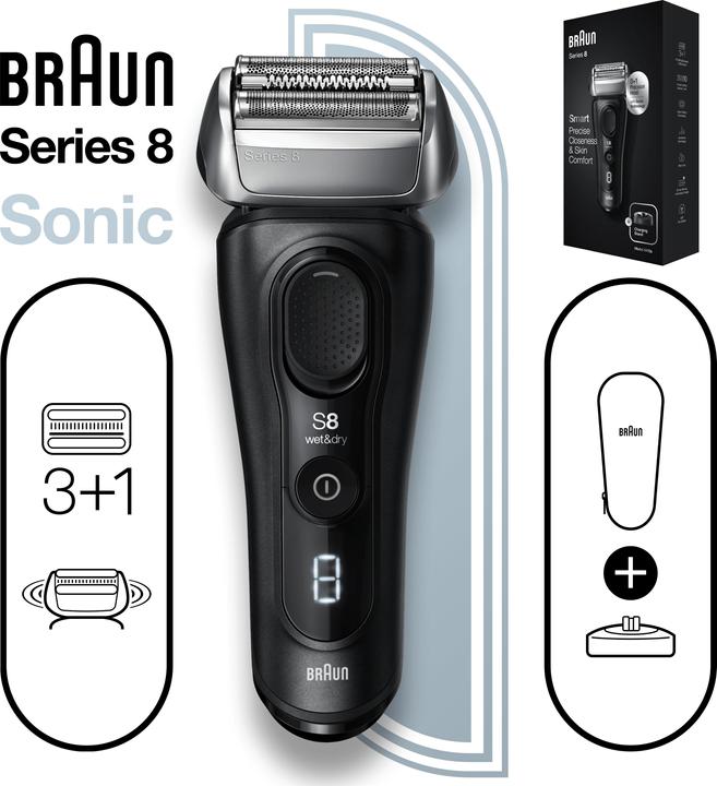 Actual product image Braun Series 8
