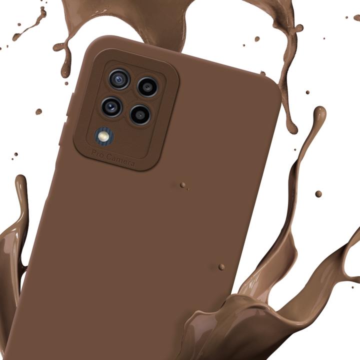 Immagine prodotto Cadorabo Custodia per Samsung Galaxy M22 / M32 4G in TPU stile fluido LM162 (Samsung Galaxy M22, Samsung Galaxy A32)
