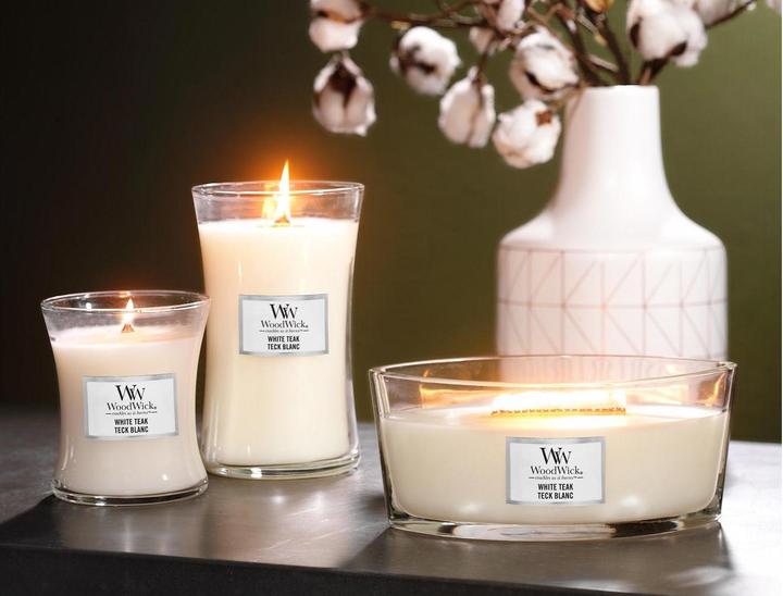 Actual product image WoodWick White Teak (453.60 g)