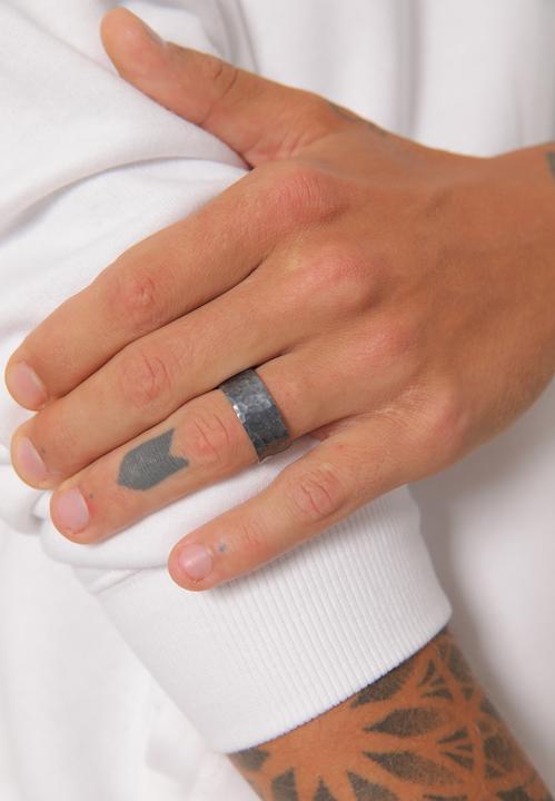 Actual product image Kuzzoi Bandring (66, 925 Silver)