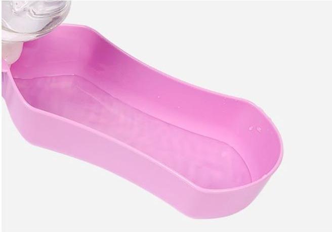 Immagine prodotto MU Classic Distributore portatile di acqua per cani della serie Terry (280 ml) (0.28 l)