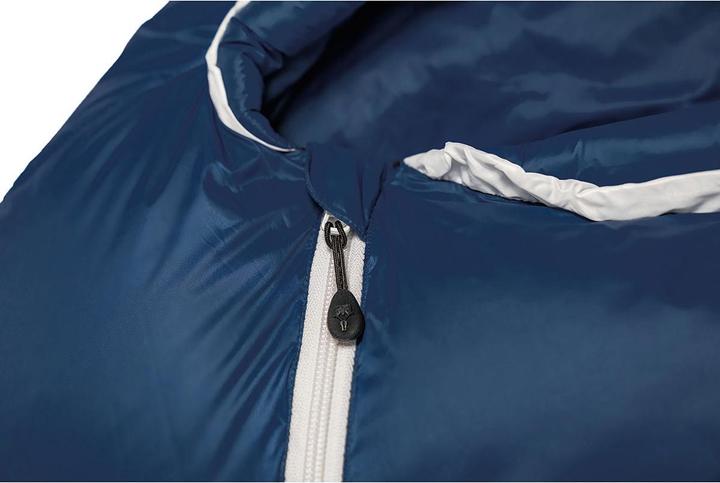 Actual product image Grüezi Bag Biopod DownWool Ice 185 Sleeping Bag (215 cm)