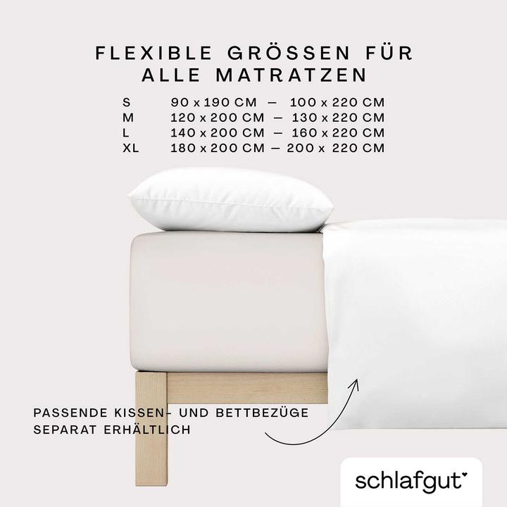 Produktbild schlafgut Pure Boxspring (140 x 200 - 160 x 220 cm)