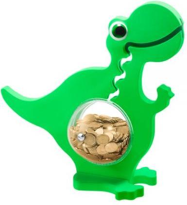 Produktbild Big Belly Bank BellyBank kl.Dino Hellgrün uni 40cm