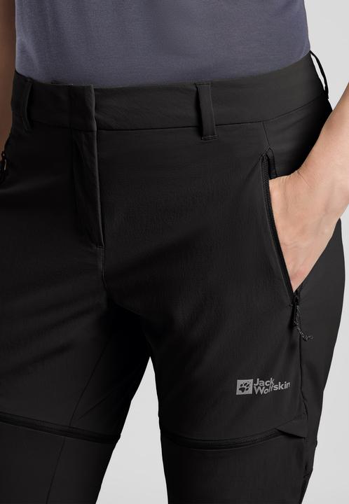 Actual product image Jack Wolfskin Hikeout Zip Away Pants W (46)