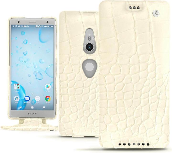 Actual product image Noreve Leather cover vertical (Sony Xperia XZ2)