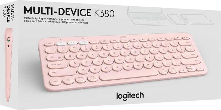 Image du produit Logitech K380 (US, Sans fil)