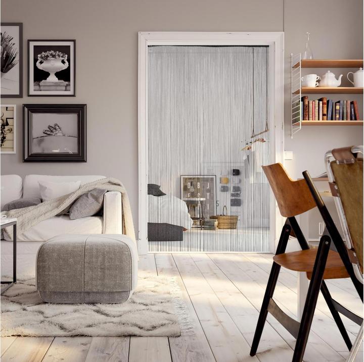 Productafbeelding Relaxdays Koordgordijn (90 x 245 cm)