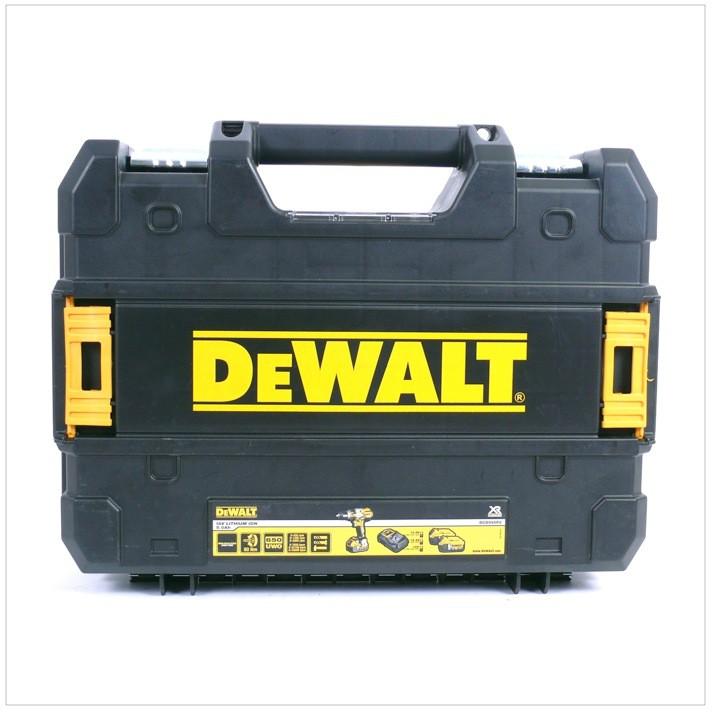 Produktbild DeWalt Werkzeugkoffer TStak für Akkuschrauber 18 V für 1,5 / 2,0 Ah Akkus (1 Teile)