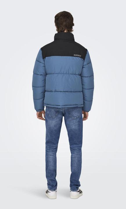 Actual product image Only & Sons High Neck Padded Jacket (XL)