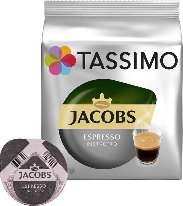 Produktbild Tassimo Jacobs Espresso Ristretto (16 x Port.)