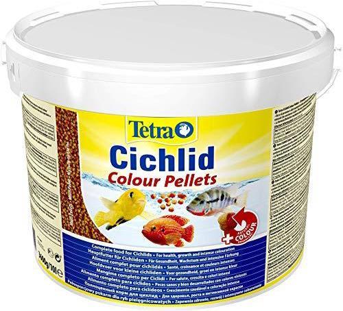 Actual product image Tetramin Cichlid Color 10 l (Cichlids, 10000 ml)