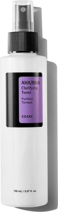 Actual product image Cosrx AHA/BHA Clarifying Treatment Toner (Tonic water, 150 ml)