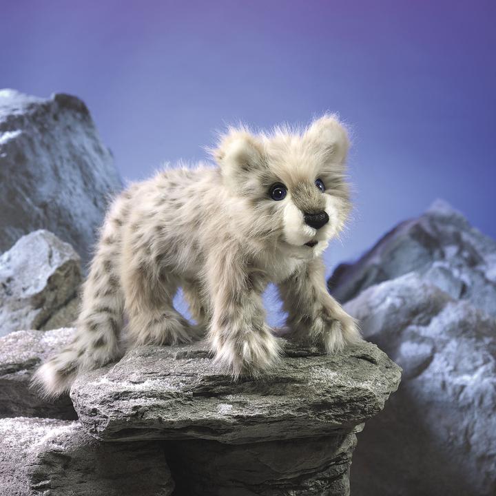 Image du produit Folkmanis Bébé léopard des neiges