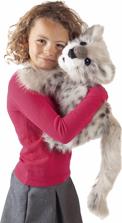Image du produit Folkmanis Bébé léopard des neiges