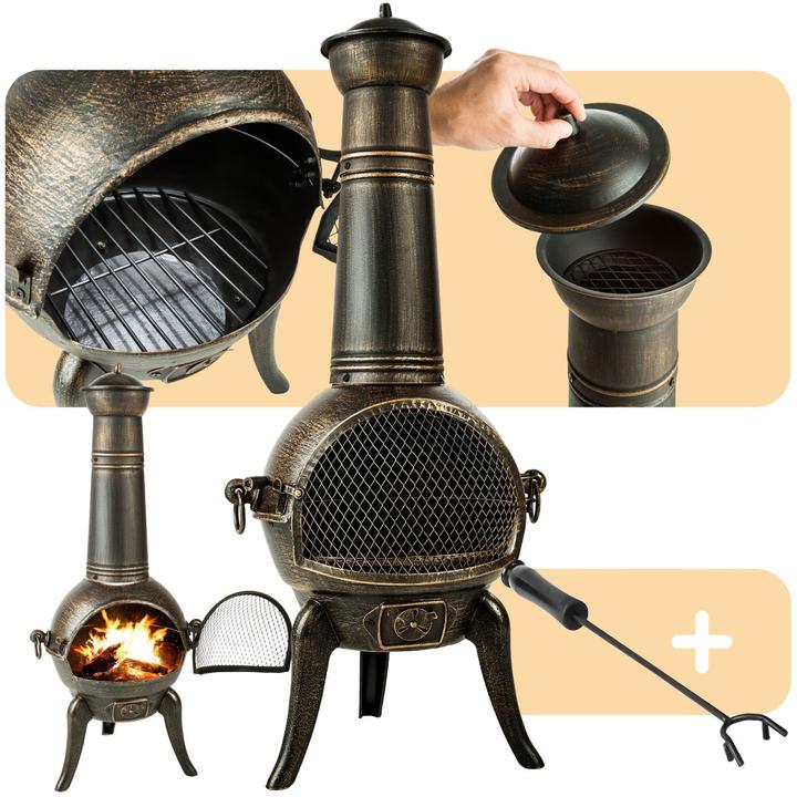 Immagine prodotto tectake Stufa da patio