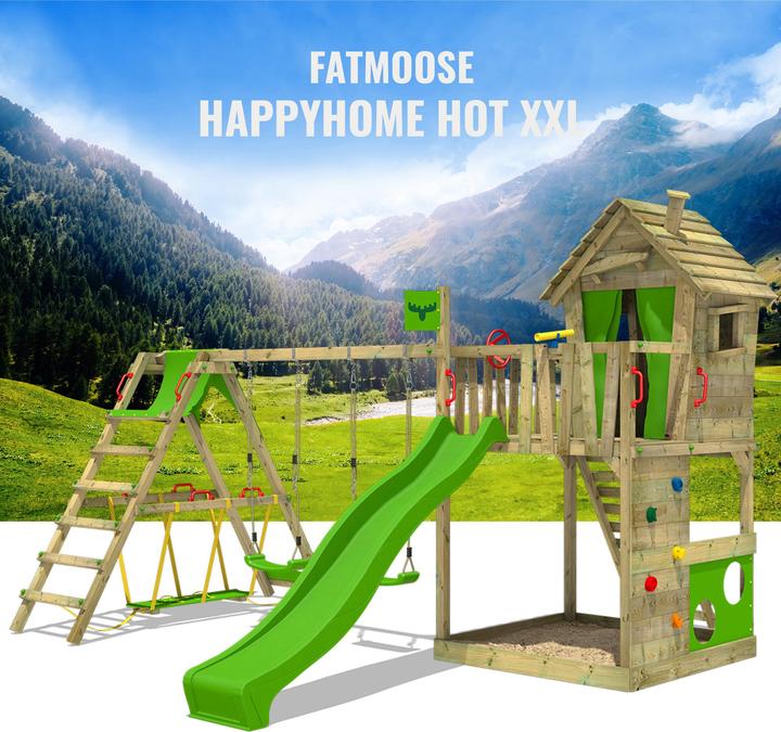 Actual product image Fatmoose HappyHome Hot XXL