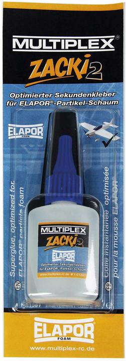 Actual product image Multiplex zacki 2 20g second adhesive (20 g)
