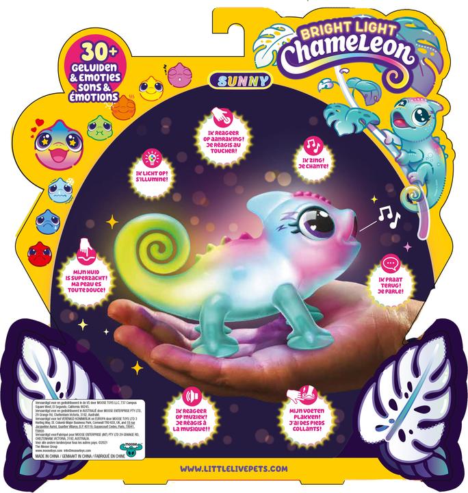 Image du produit Moose Little Live Pets - Chameloen