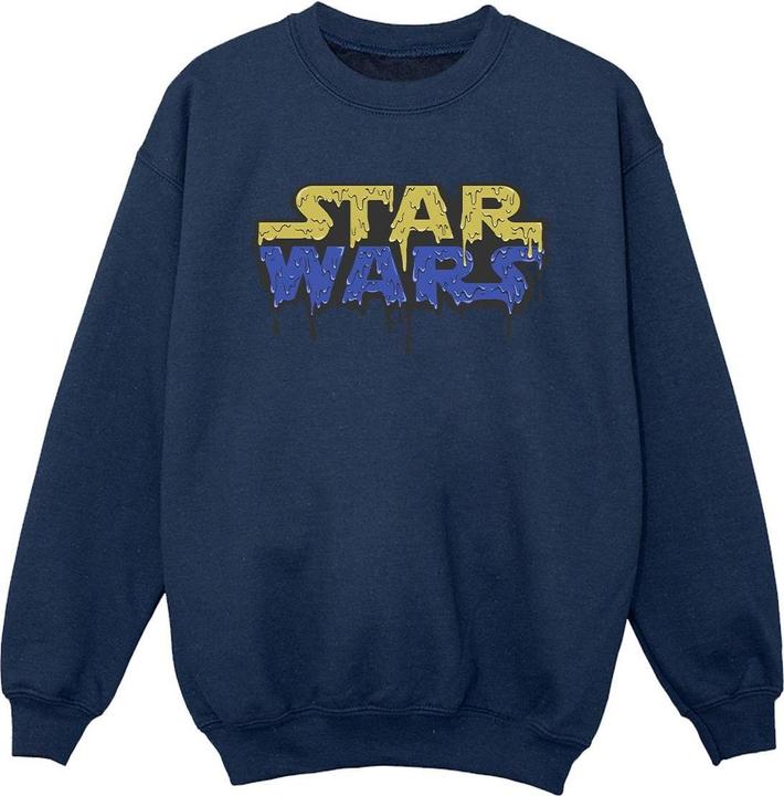 Star Wars Logo Jelly Sweatshirt Jungen