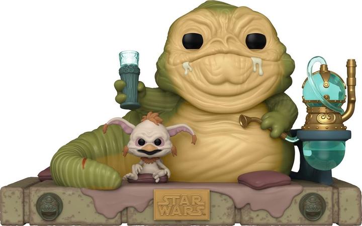 Image du produit Funko POP Star Wars 40Th Jabba The Hutt & Salacious B Crumb