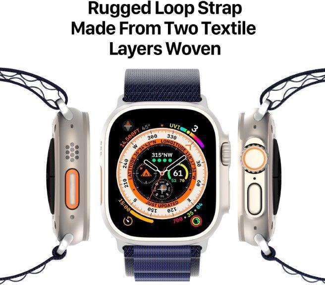 Image du produit Dux Ducis Bracelet en nylon GS Series (42 mm, 44 mm, 45 mm, Nylon)