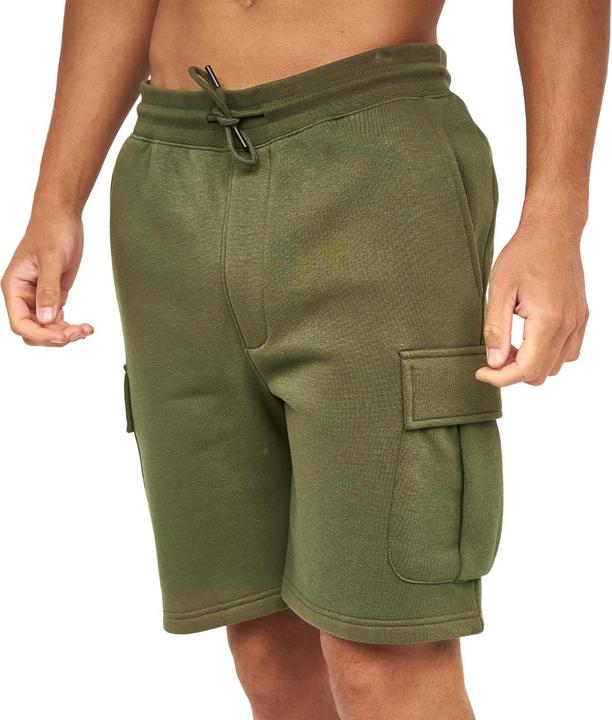Actual product image Crosshatch Mens Seagaro Cargo Shorts (S)
