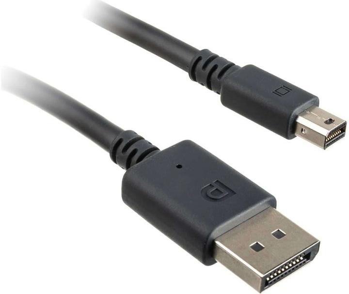 Produktbild HTC Kabel DisplayPort Mini - DisplayPort 1m schwarz (GAVR-053)
