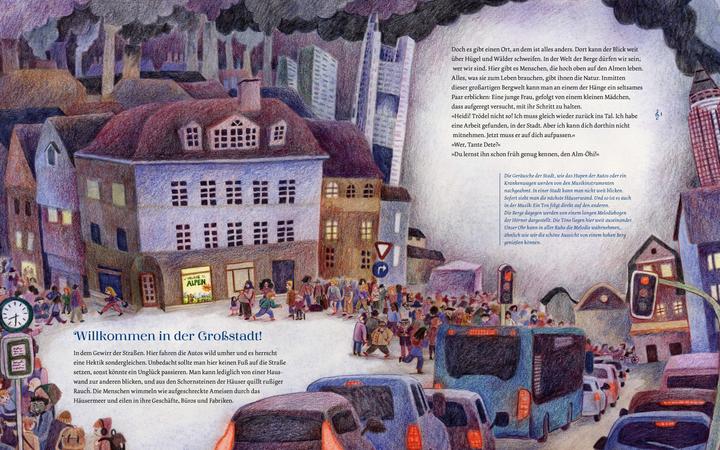 Actual product image Albrecht:Heidi (World literature and music (Henrik Albrecht, Joanna Spyri, German)
