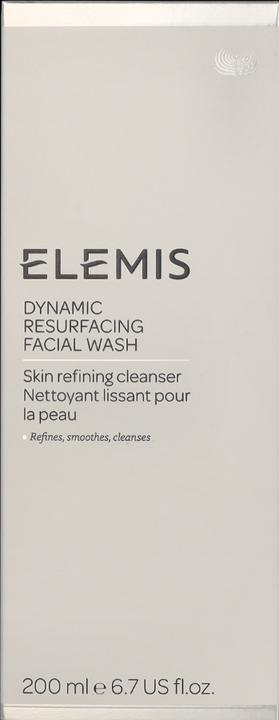 Image du produit Elemis Dynamic Resurfacing Facial Wash (lavage dynamique du visage) (Crème nettoyante, 200 ml)