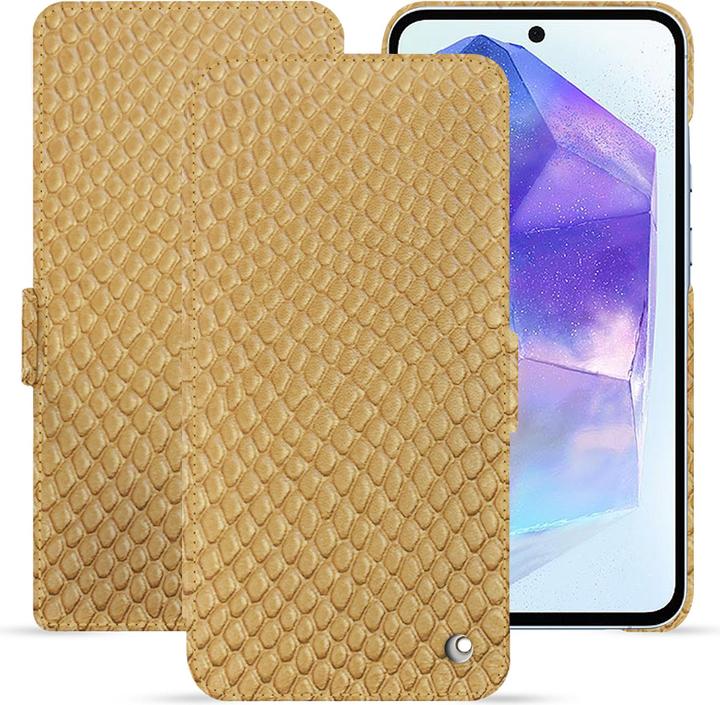 Produktbild Noreve Lederschutzhülle horizontal (Samsung Galaxy A55)