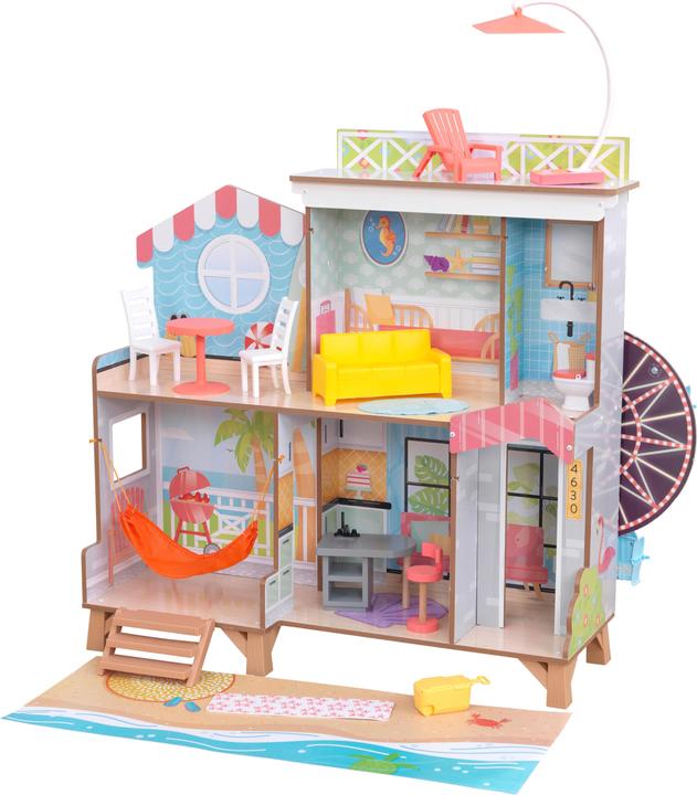 Produktbild KidKraft Strandhaus Riesenrad-Spass