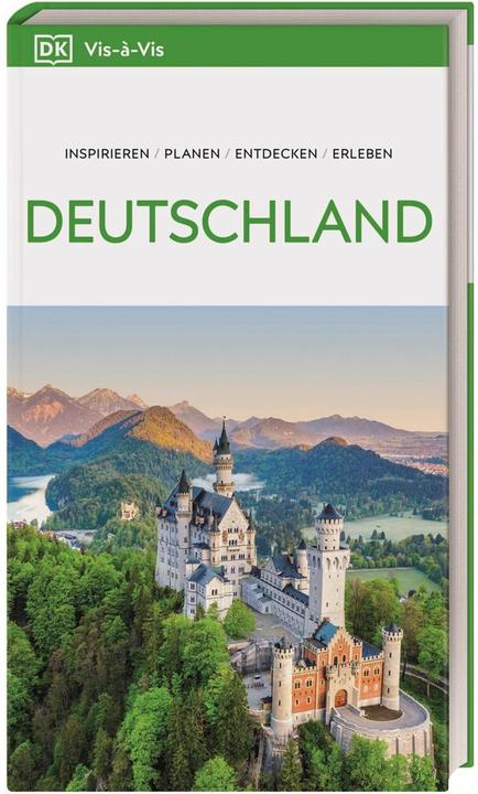 Image du produit DK Vis a Vis Deutschland (Allemand, DK Verlag Voyage, 2024)