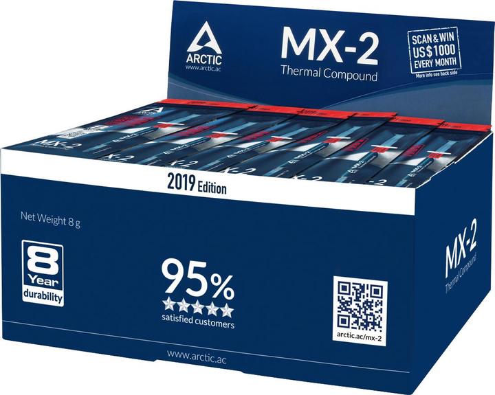 Produktbild Arctic Mx-2 (5.60 W/m K, 8 g)