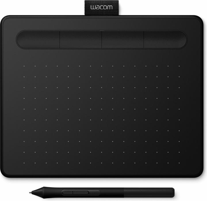 Wacom Intuos Basic Pen S Black (7", 2540 lpi)