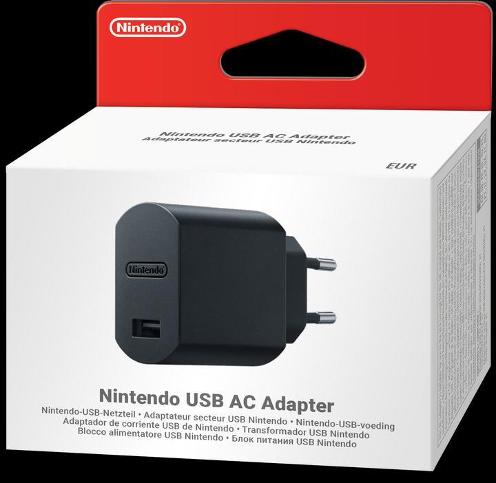 Actual product image Nintendo Classic Mini USB AC Adapter