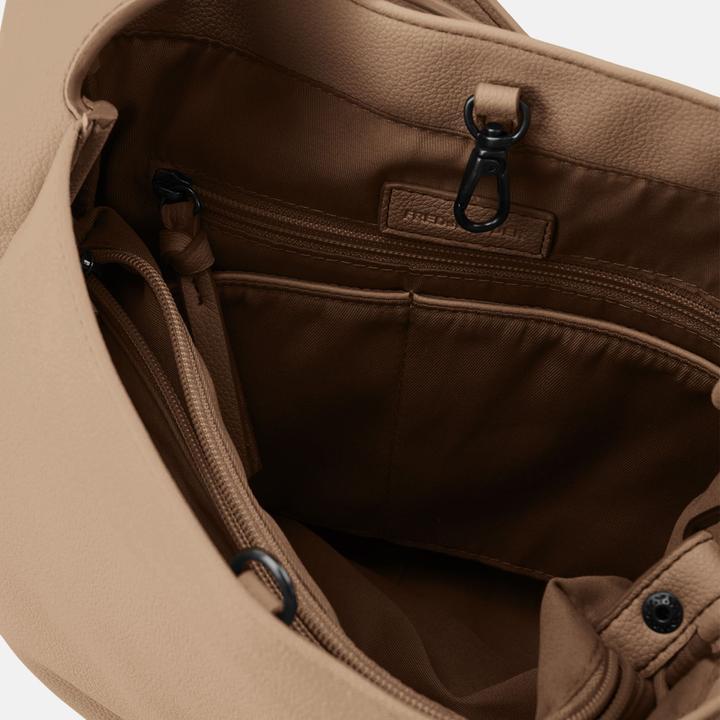 Produktbild FredsBruder Bestie Schultertasche Leder 28 cm