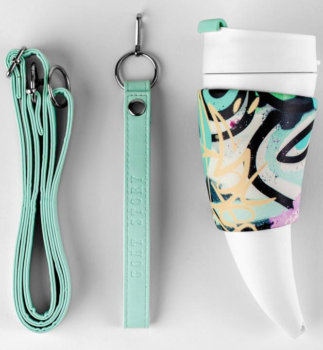 Actual product image Goat Story GOAT Mug West Graffity (0.35 l)