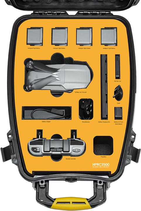 Image du produit HPRC 3500 pour DJI Mavic Air 2 (Sac à dos pour drone, DJI Mavic Air 2)