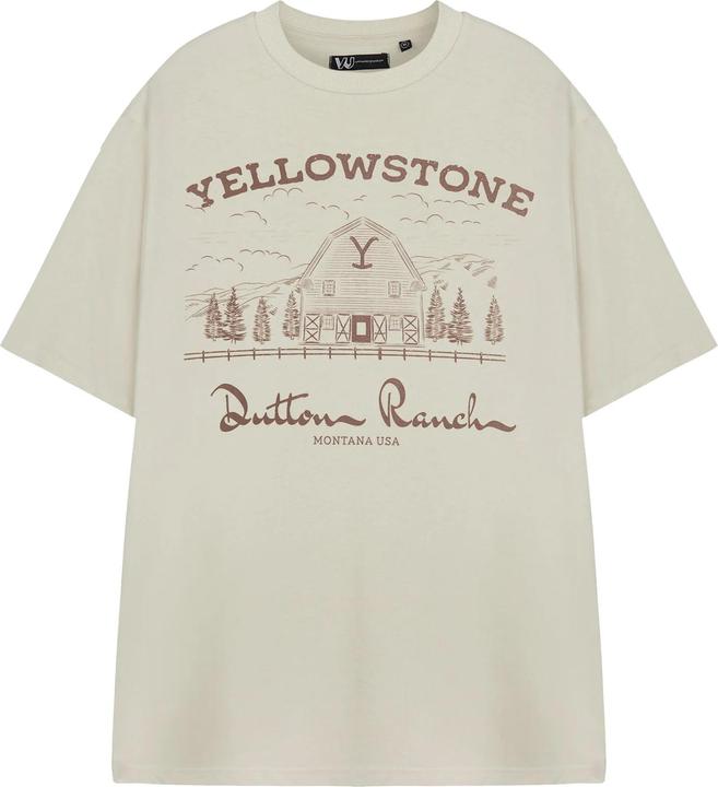 Produktbild Yellowstone Dutton Ranch TShirt kurzärmlig (XXL)