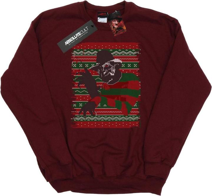 Produktbild Absolute Cult Christmas Fair Isle Sweatshirt (M)